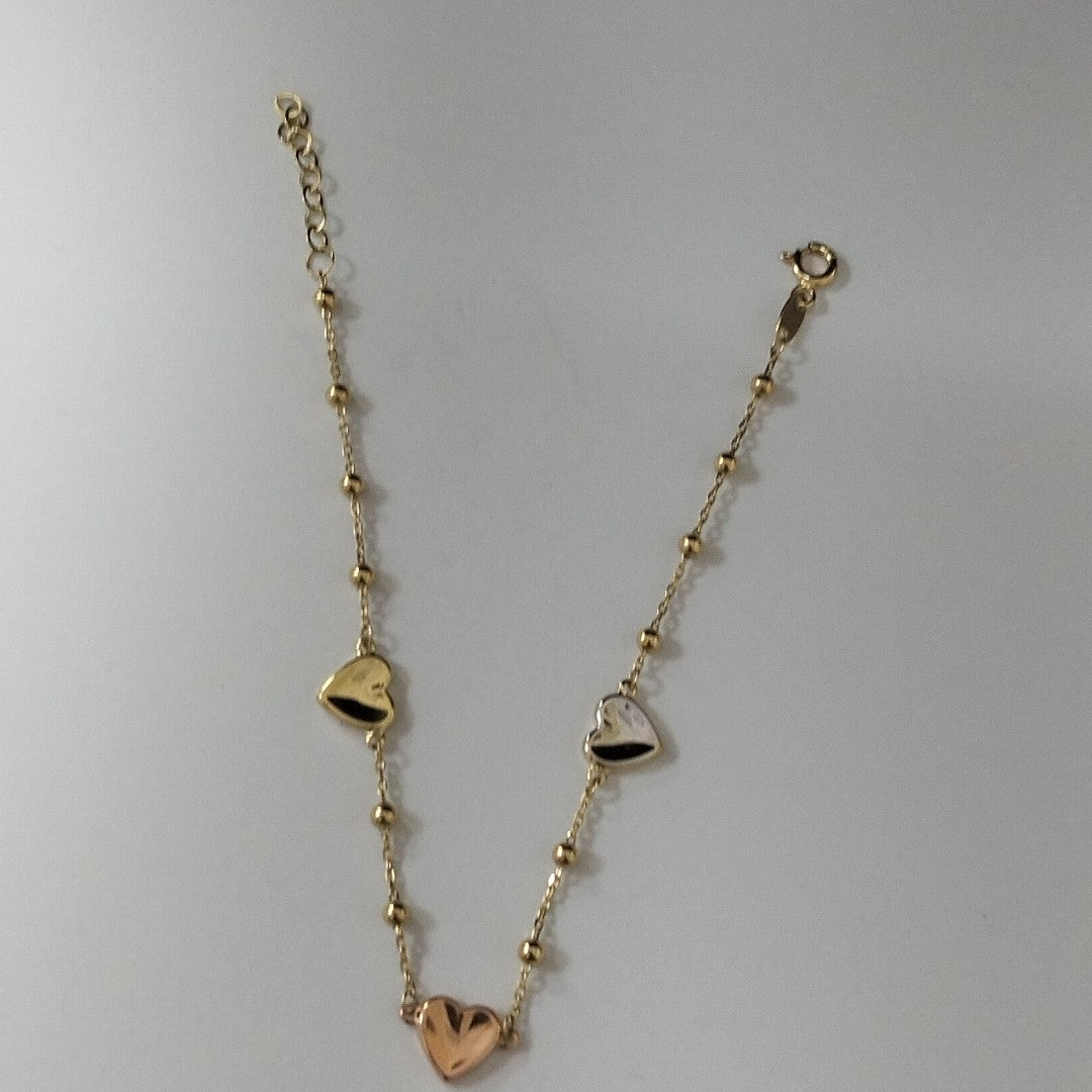 PULSERAS DAMA ORO 14K 2 (NUEVO)