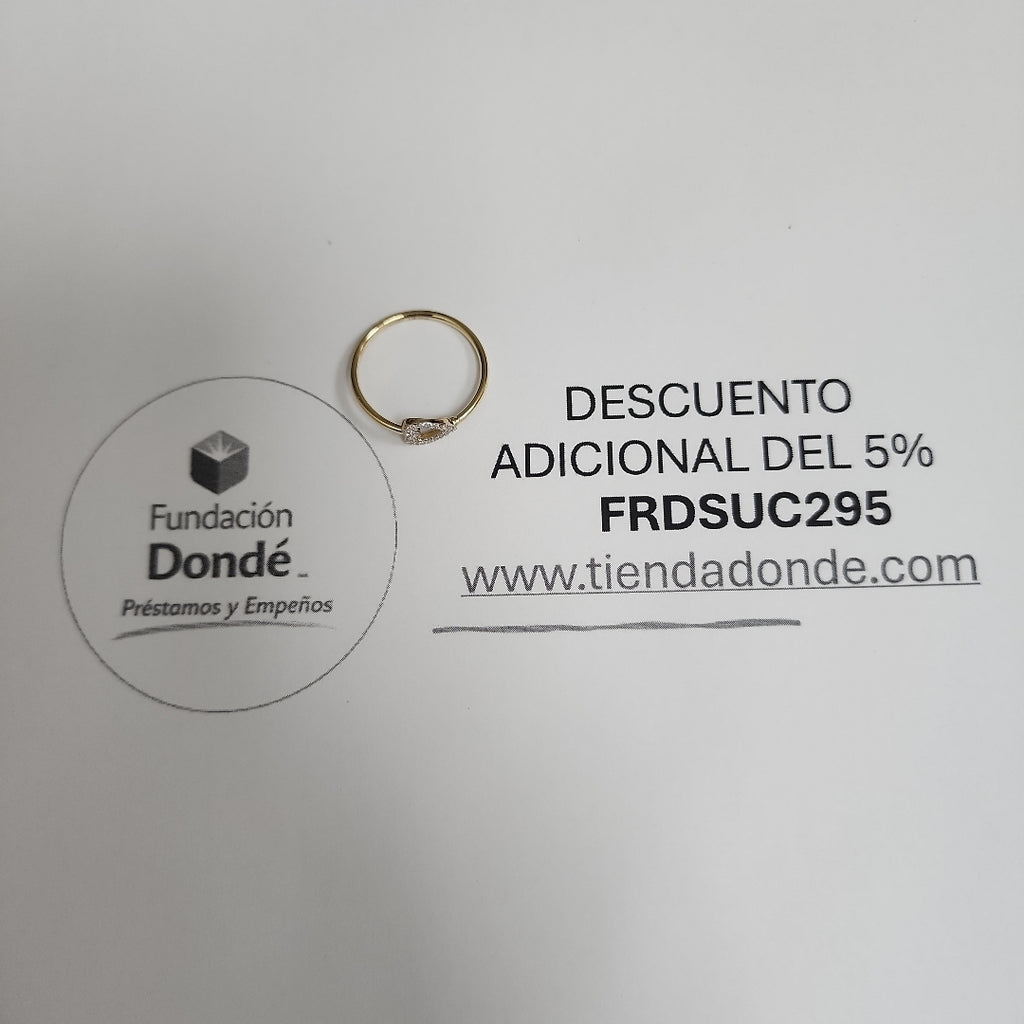 ANILLOS DAMA ORO 14K 0.9 (NUEVO)