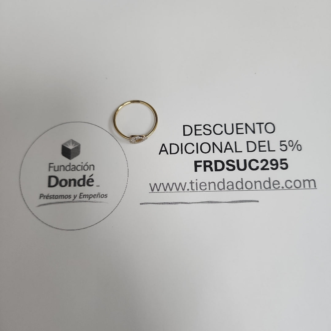 ANILLOS DAMA ORO 14K 0.9 (NUEVO)