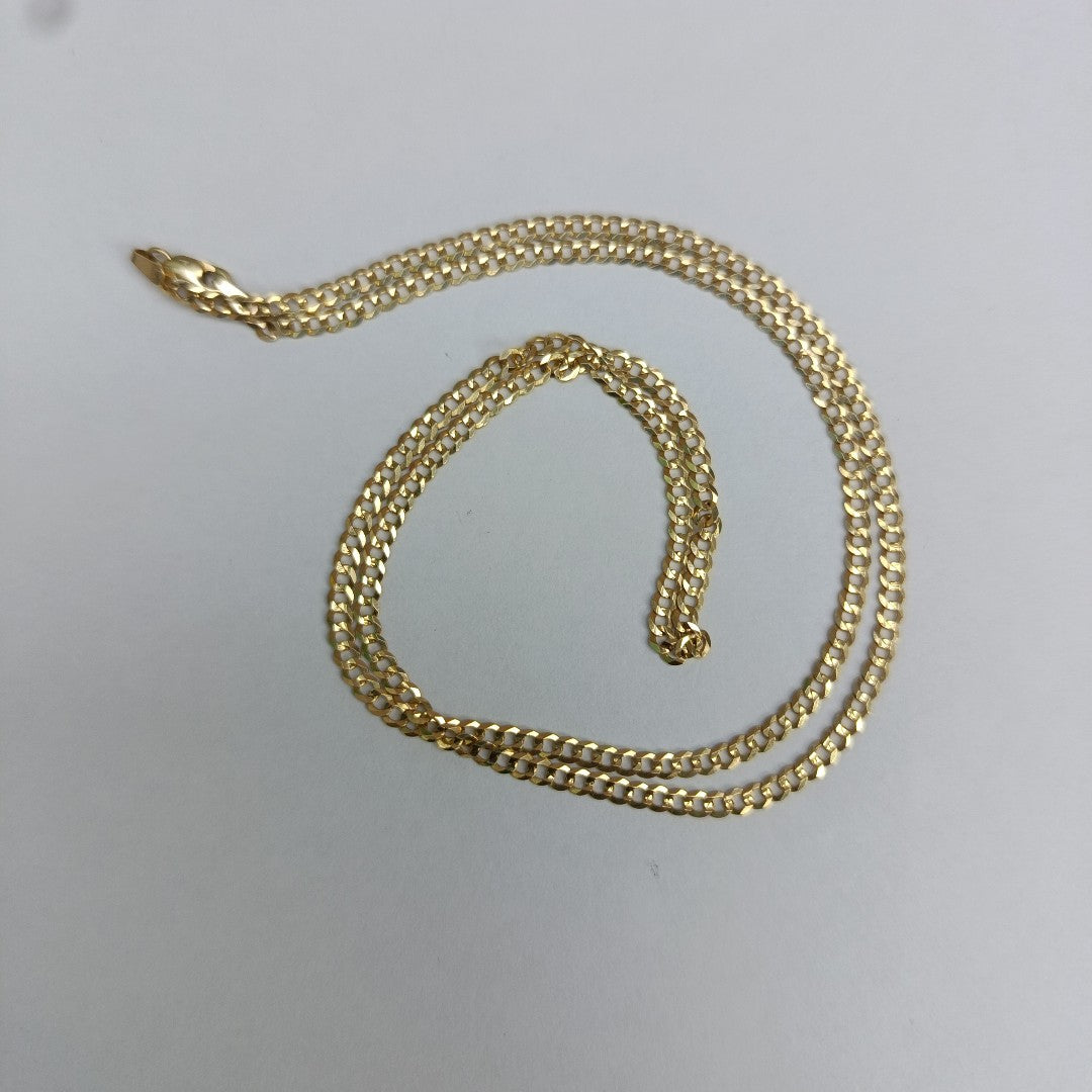 CADENA ORO 14 K 4.4 GRMS (SEMINUEVO)