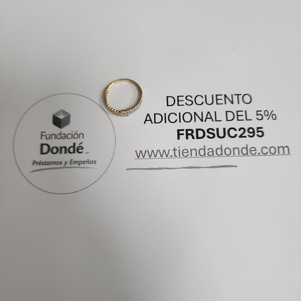 ANILLOS DAMA ORO 14K 1.7 (NUEVO)