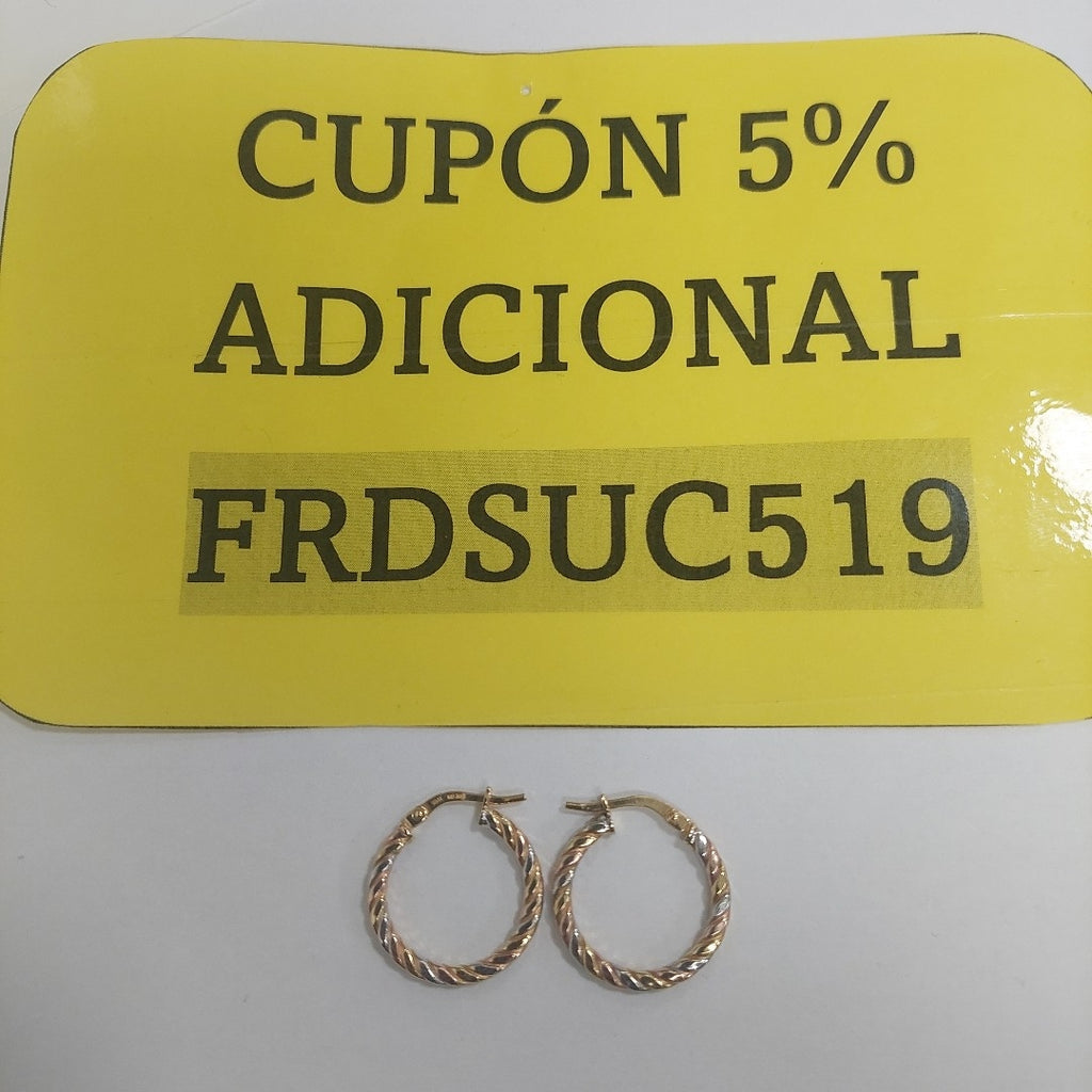 ARRACADAS ORO 14K 1.3 (NUEVO)
