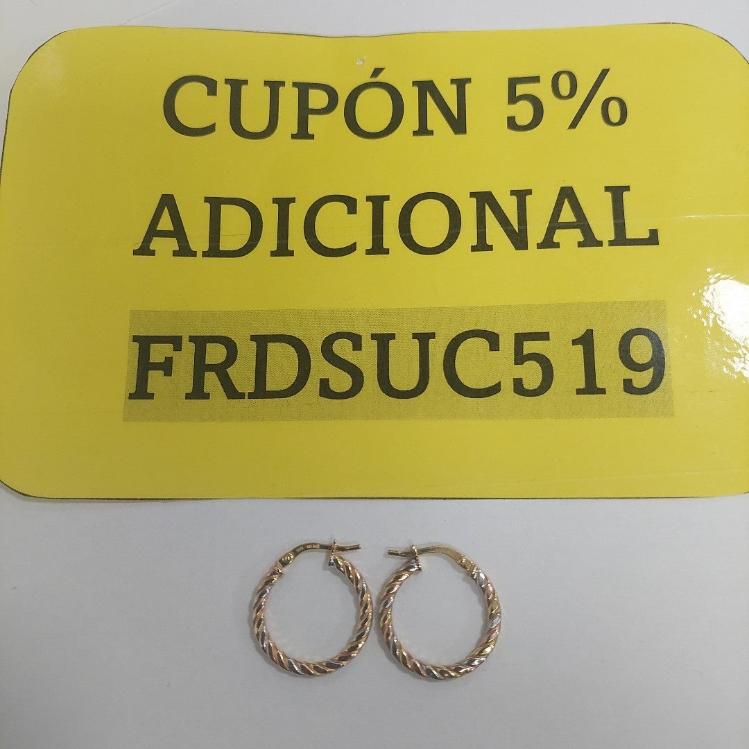 ARRACADAS ORO 14K 1.3 (NUEVO)