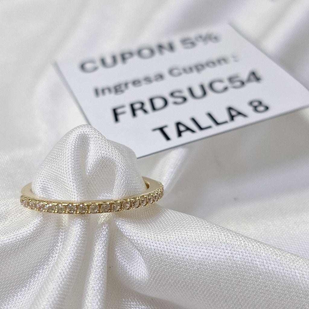 ANILLOS DAMA ORO 14K 1.4 (NUEVO)
