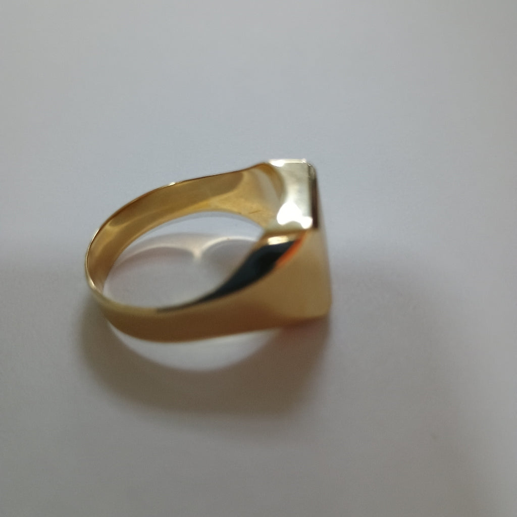 ANILLOS CABALLERO ORO 14K 4.5 (NUEVO)