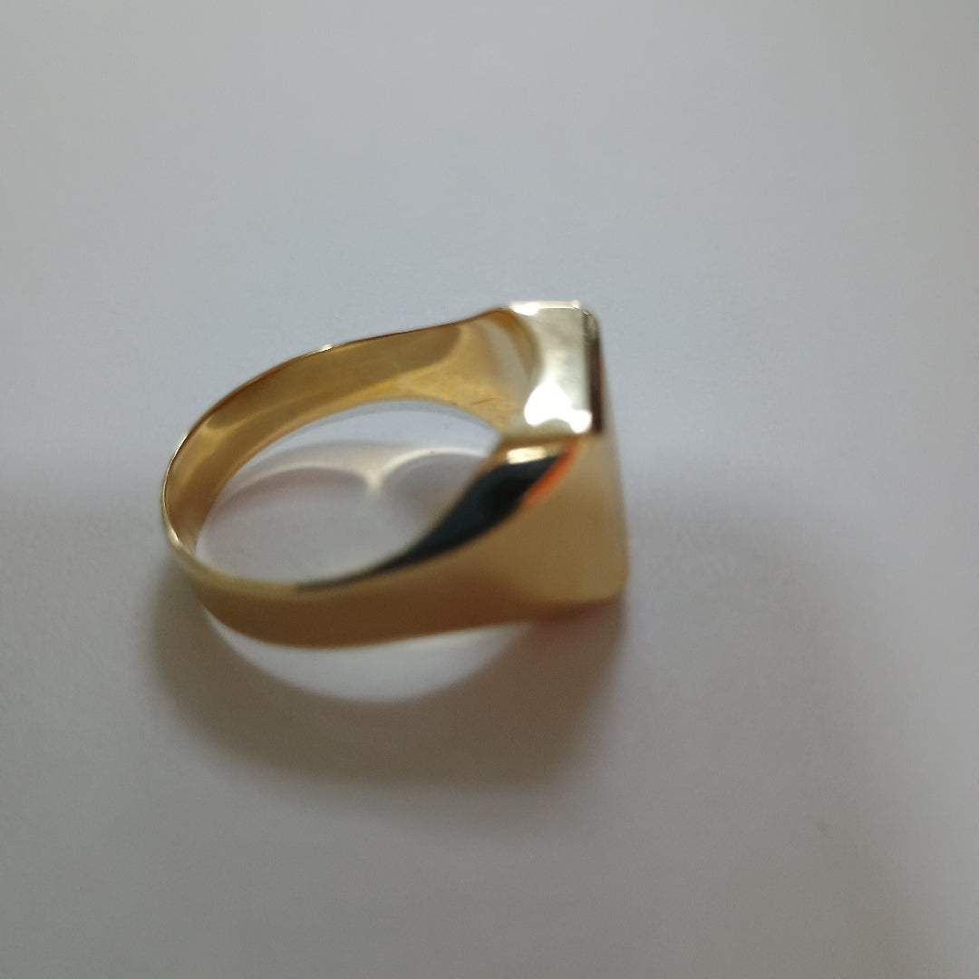 ANILLOS CABALLERO ORO 14K 4.5 (NUEVO)