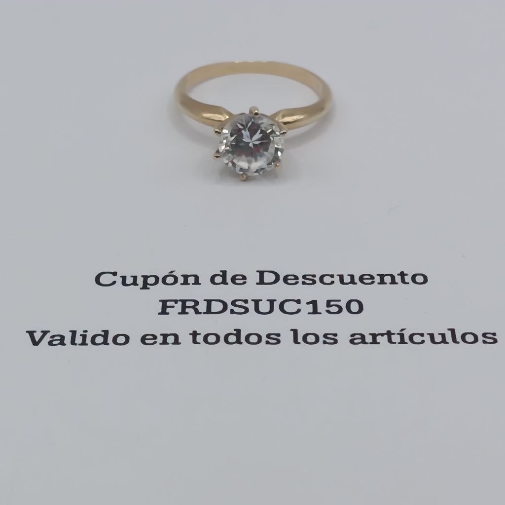ANILLITO ORO 10 K 2.6 GRMS (SEMINUEVO)
