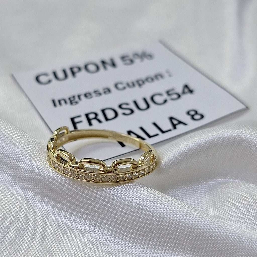 ANILLOS DAMA ORO 14K 1.8 (NUEVO)