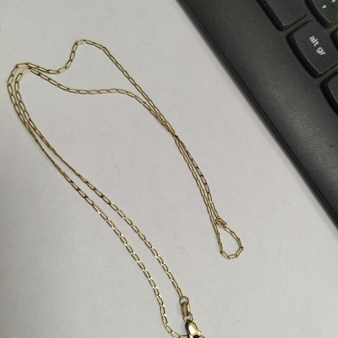 CADENA ORO 14 K 2.4 GRMS (SEMINUEVO)