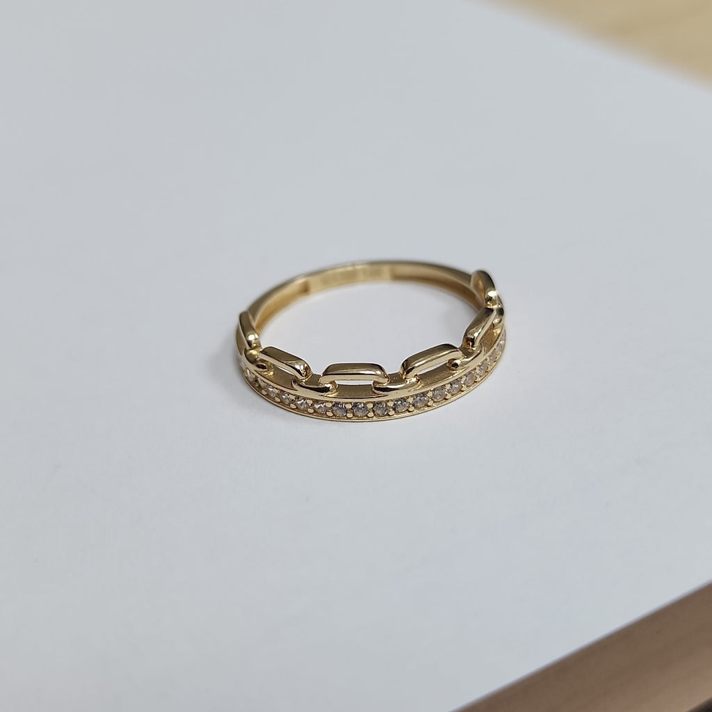 ANILLOS DAMA ORO 14K 1.9 (NUEVO)