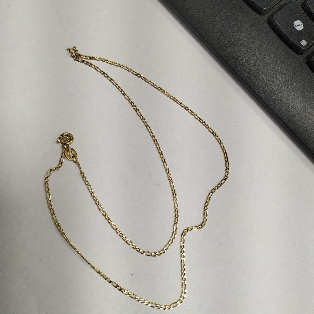 CADENA ORO 14 K 1,10 GRMS (SEMINUEVO)