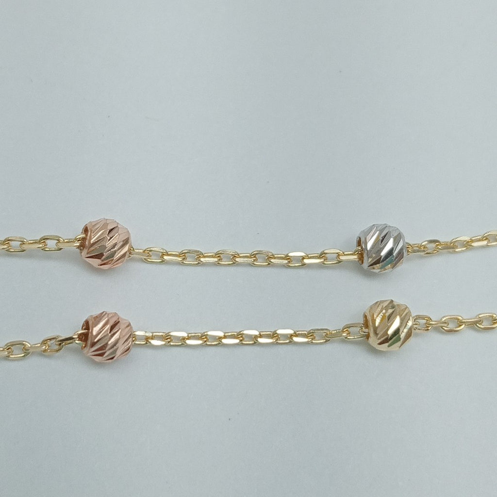 PULSERAS DAMA ORO 14K 1.2 (NUEVO)