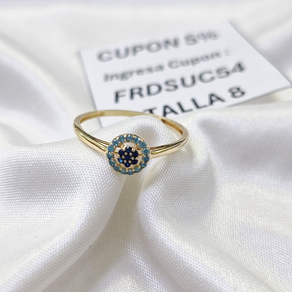 ANILLOS DAMA ORO 14K 1 (NUEVO)