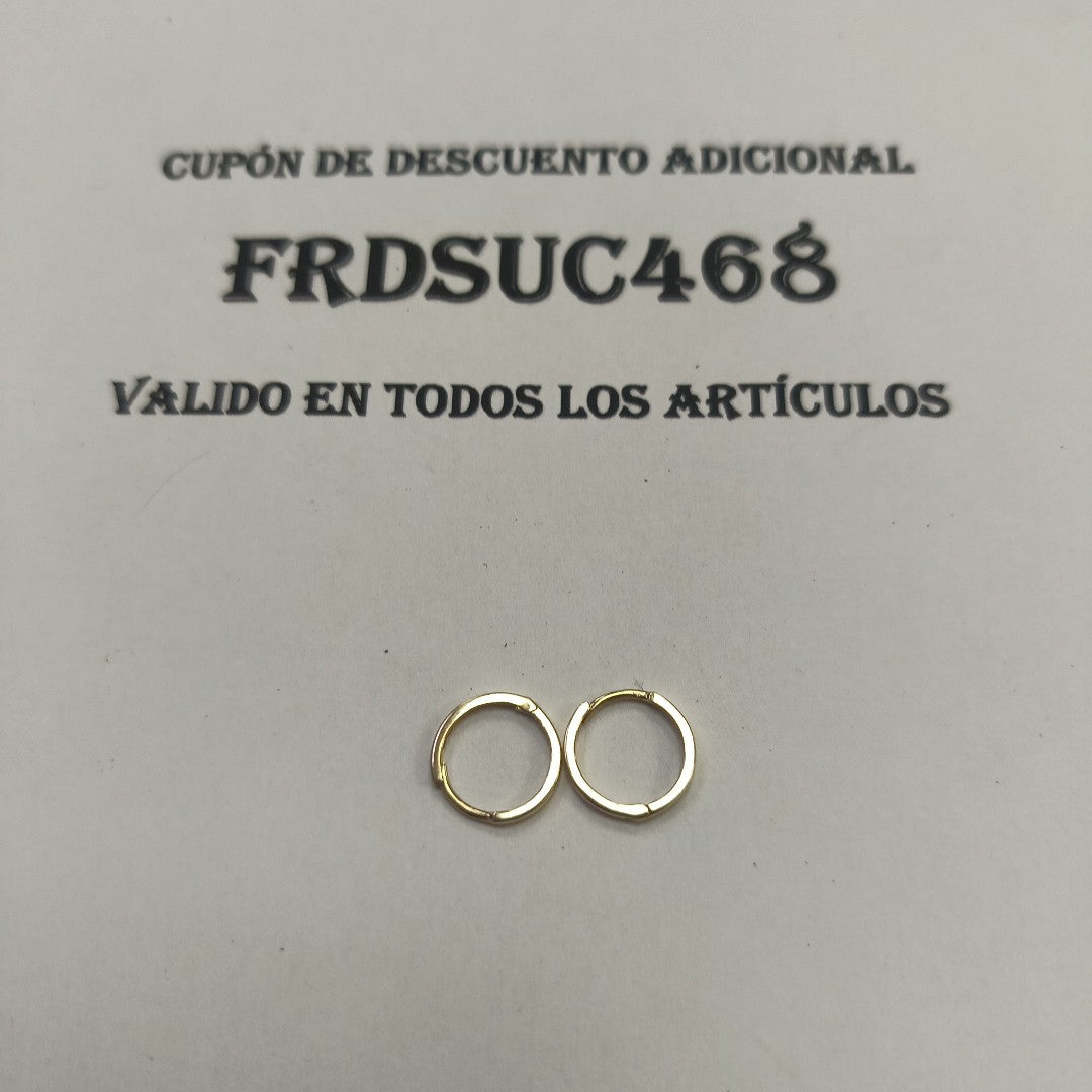 HUGGIES ORO 14K 0.9 (NUEVO)