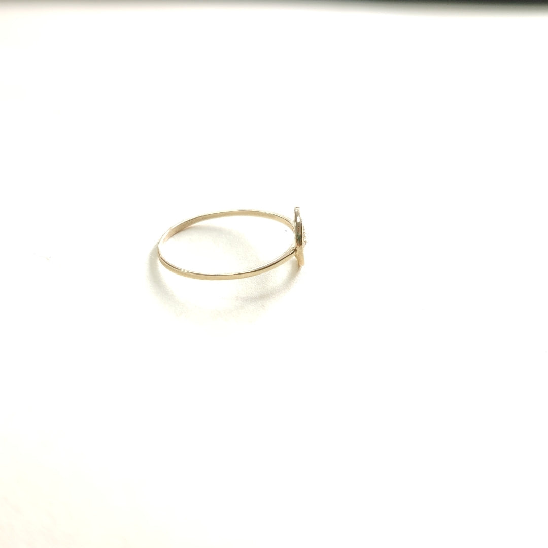 ANILLOS DAMA ORO 14K 0.7 (NUEVO)