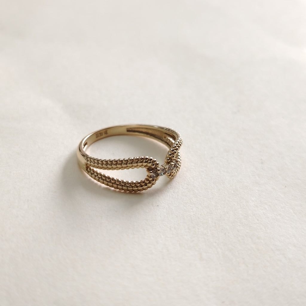 ANILLOS DAMA ORO 14K 1.9 (NUEVO)