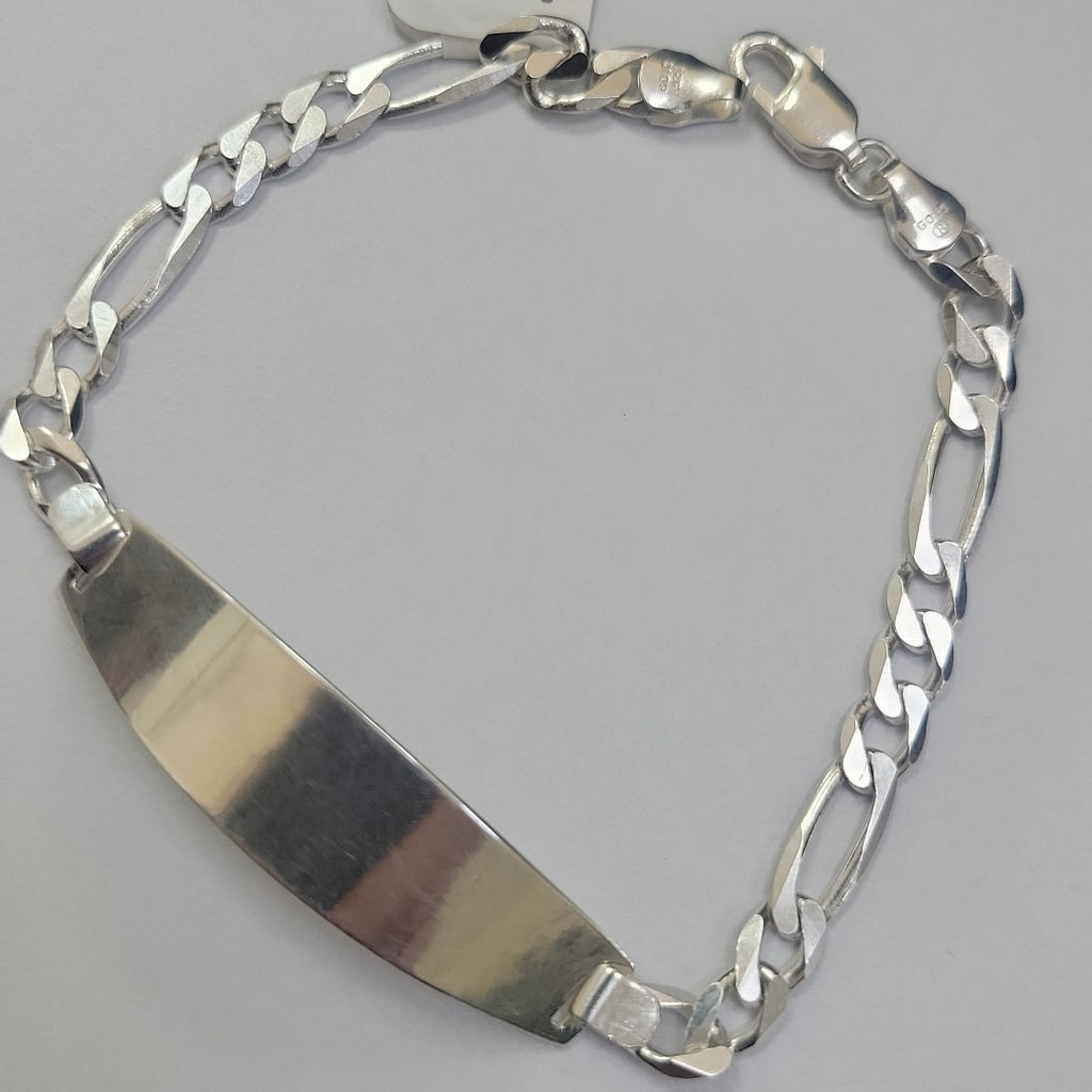 PULSERA ESCLAVA 3X1 PLATA .925 21 CM 10.22 GR (NUEVO)