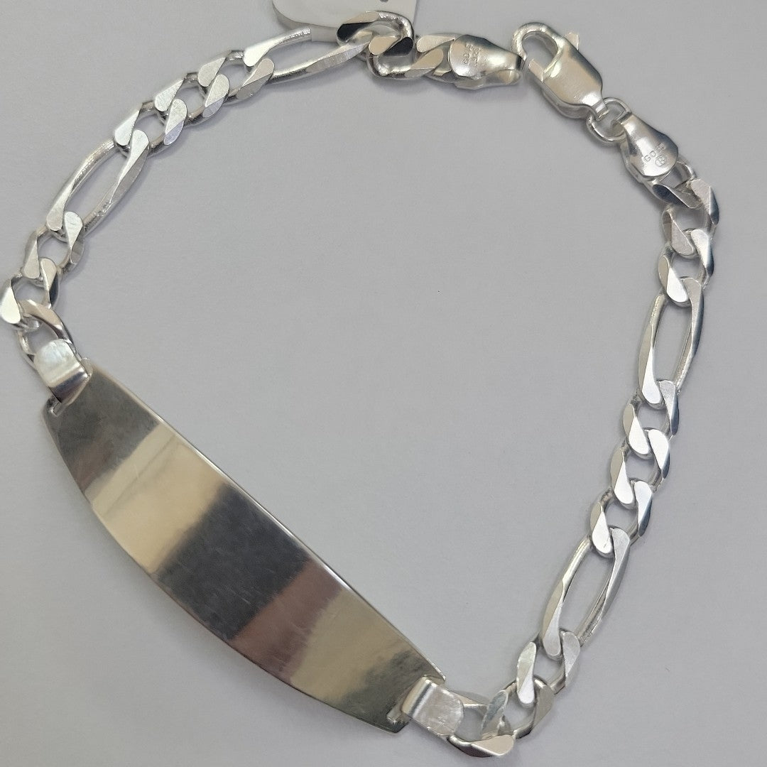 PULSERA ESCLAVA 3X1 PLATA .925 21 CM 10.22 GR (NUEVO)