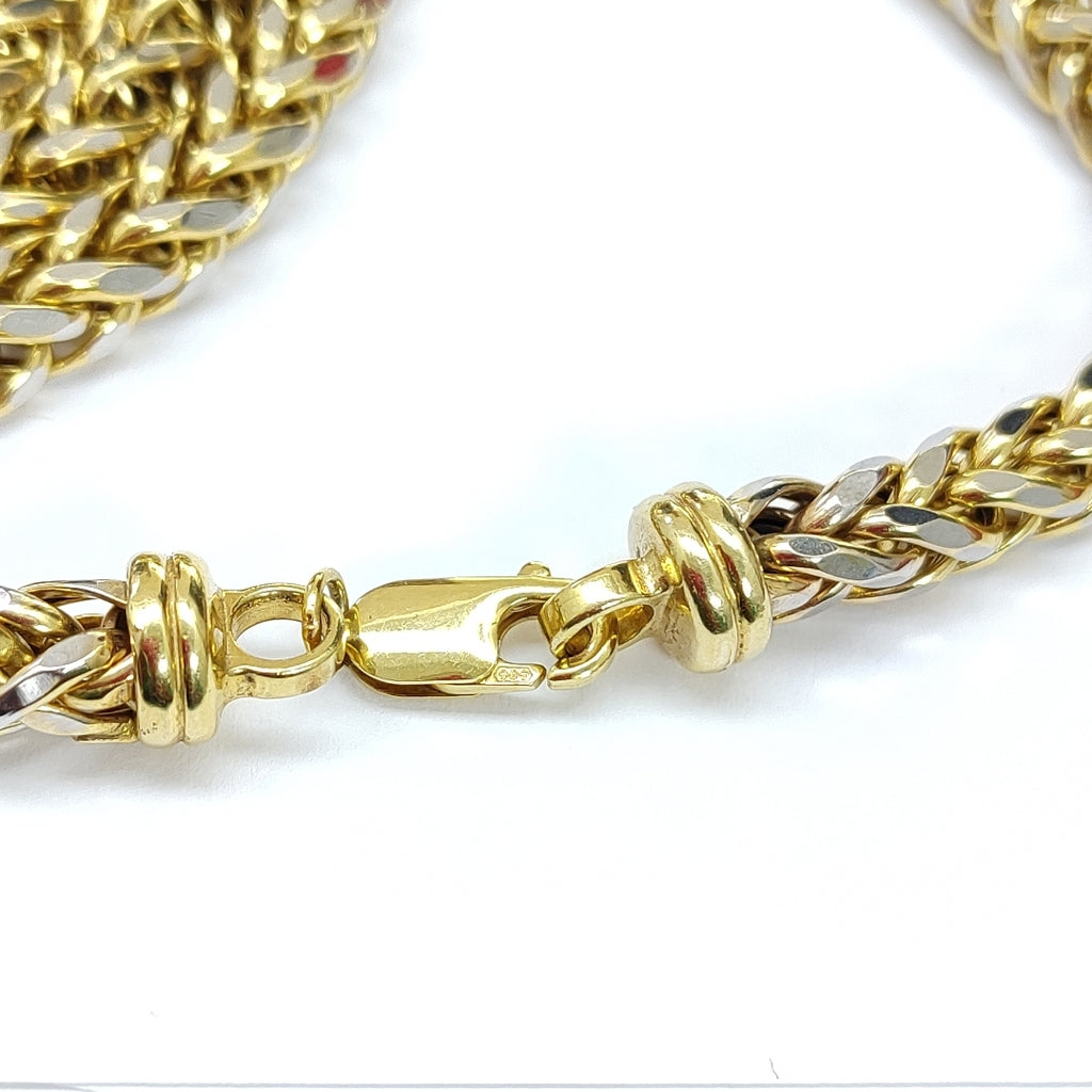 GARGANTILLA ORO 14 K 44.5 GRMS (SEMINUEVO)