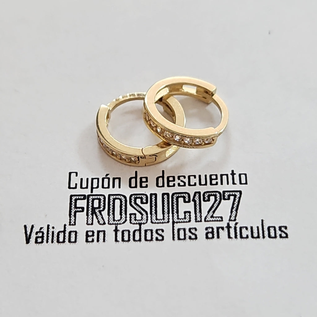 HUGGIES ORO 14K 1 (NUEVO)