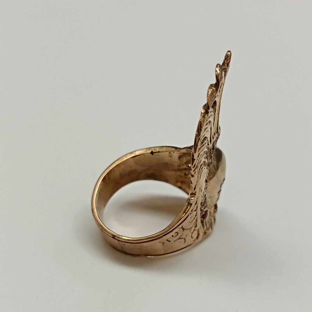 ANILLO ORO 8 K 15,50 GRMS (SEMINUEVO)