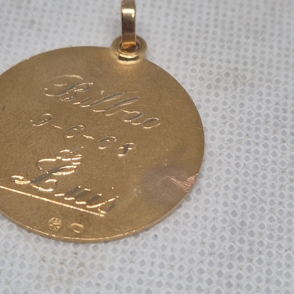 DIJE ORO 18 K 5.5 GRMS (SEMINUEVO)