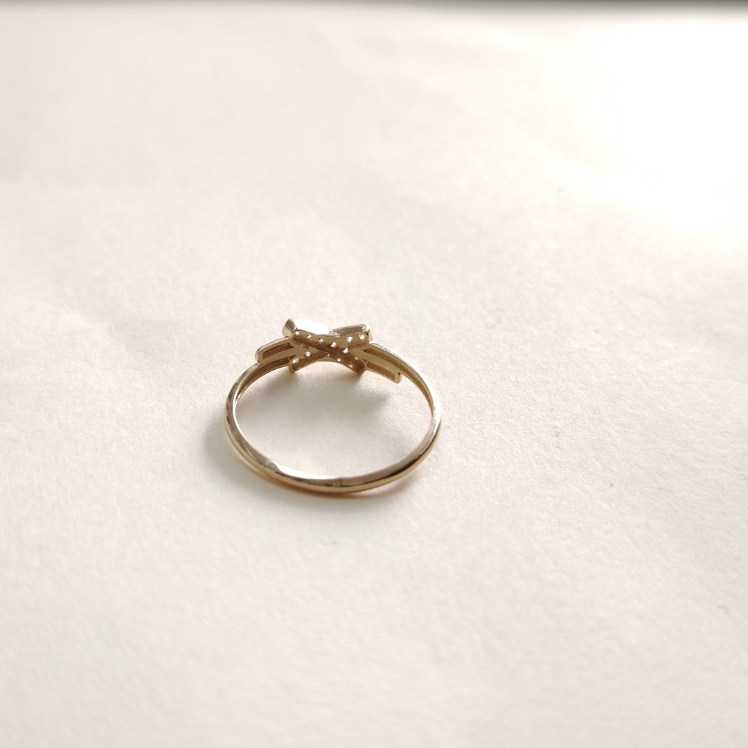ANILLOS DAMA ORO 14K 1 (NUEVO)