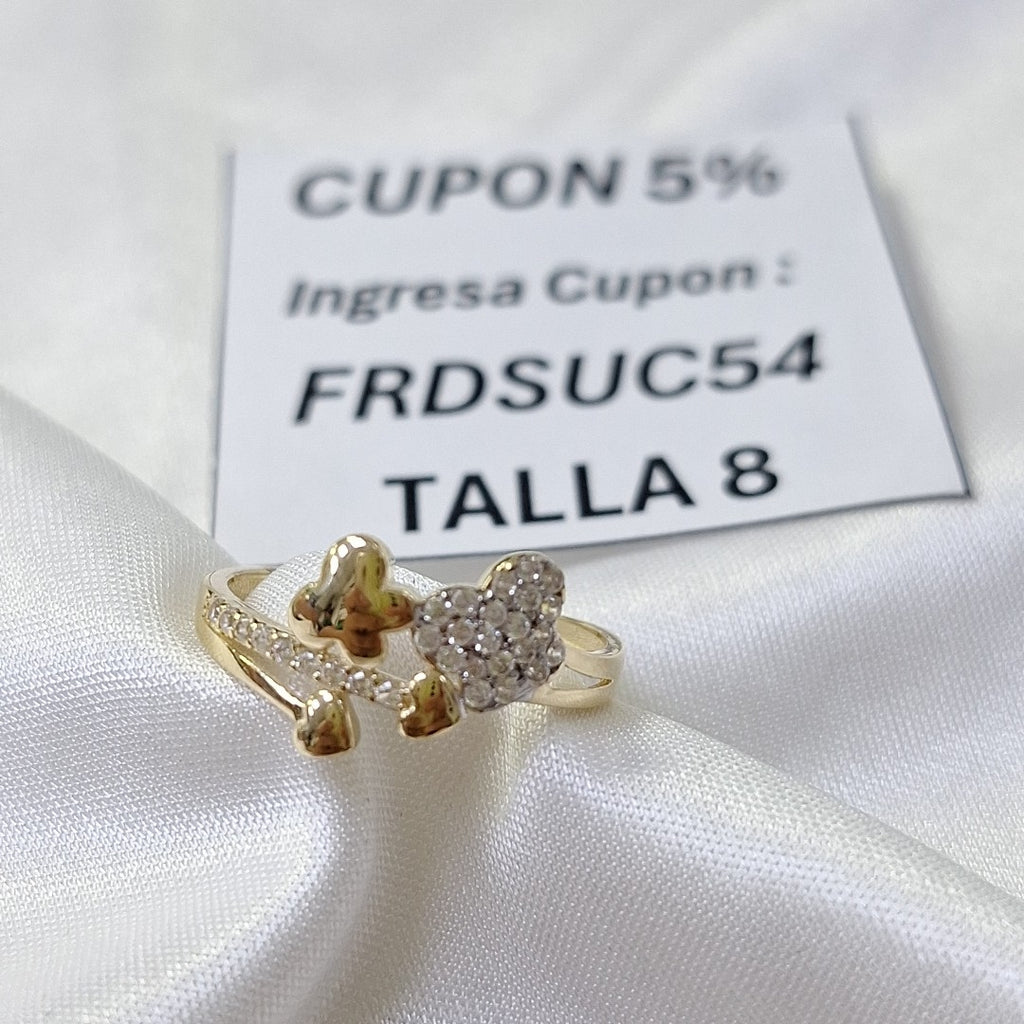 ANILLOS DAMA ORO 14K 1.7 (NUEVO)