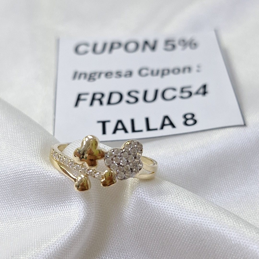 ANILLOS DAMA ORO 14K 1.7 (NUEVO)