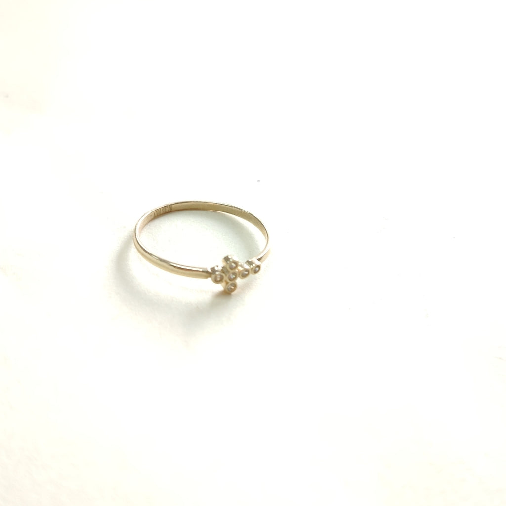 ANILLOS DAMA ORO 14K 0.9 (NUEVO)