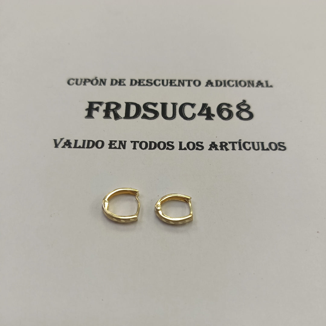 HUGGIES ORO 14K 0.9 (NUEVO)