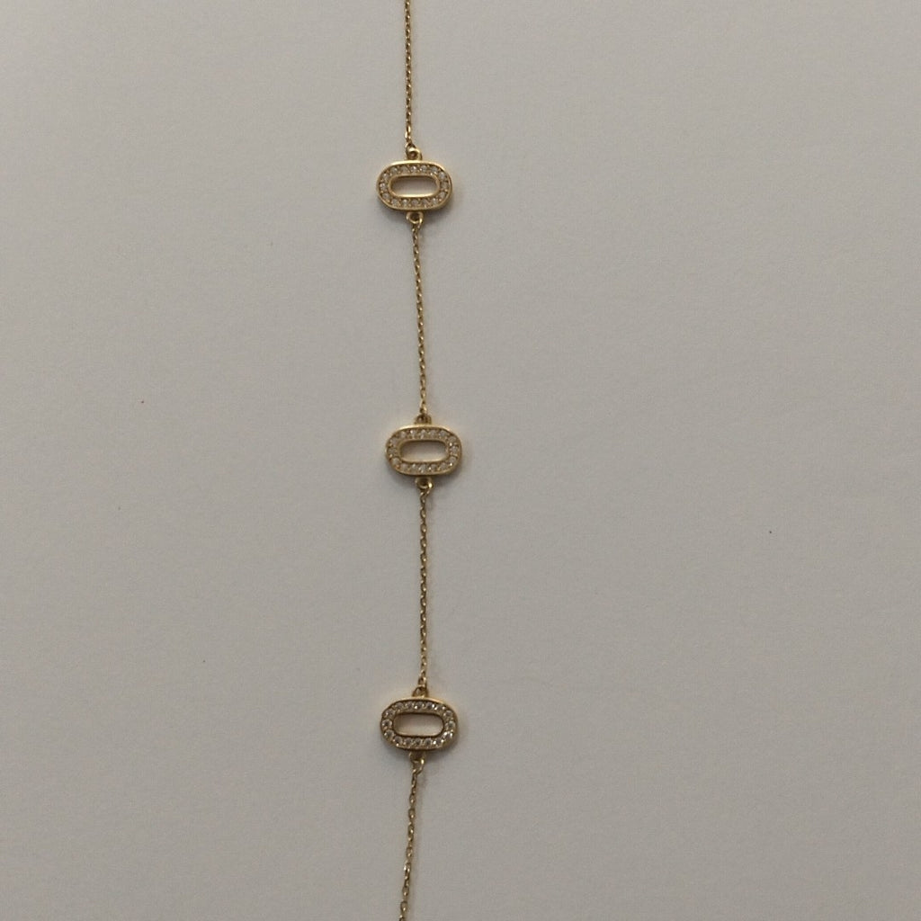 PULSERAS DAMA ORO 14K 1.6 (NUEVO)