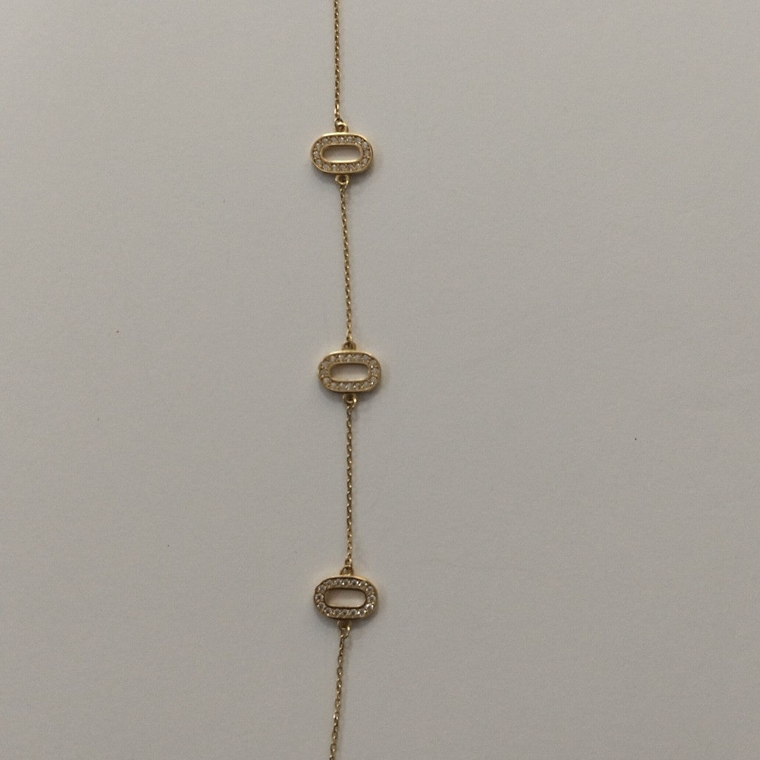 PULSERAS DAMA ORO 14K 1.6 (NUEVO)
