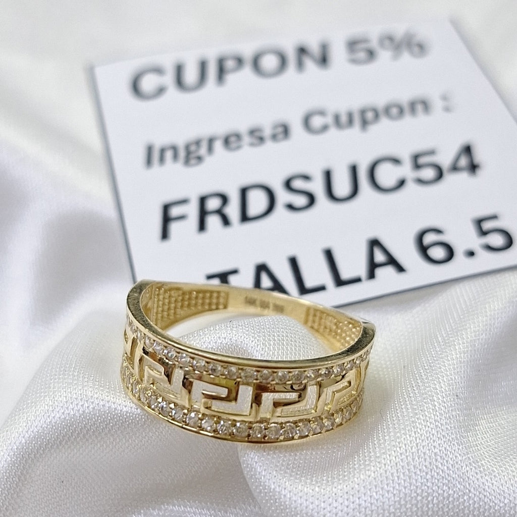 ANILLOS DAMA ORO 14K 2.3 (NUEVO)