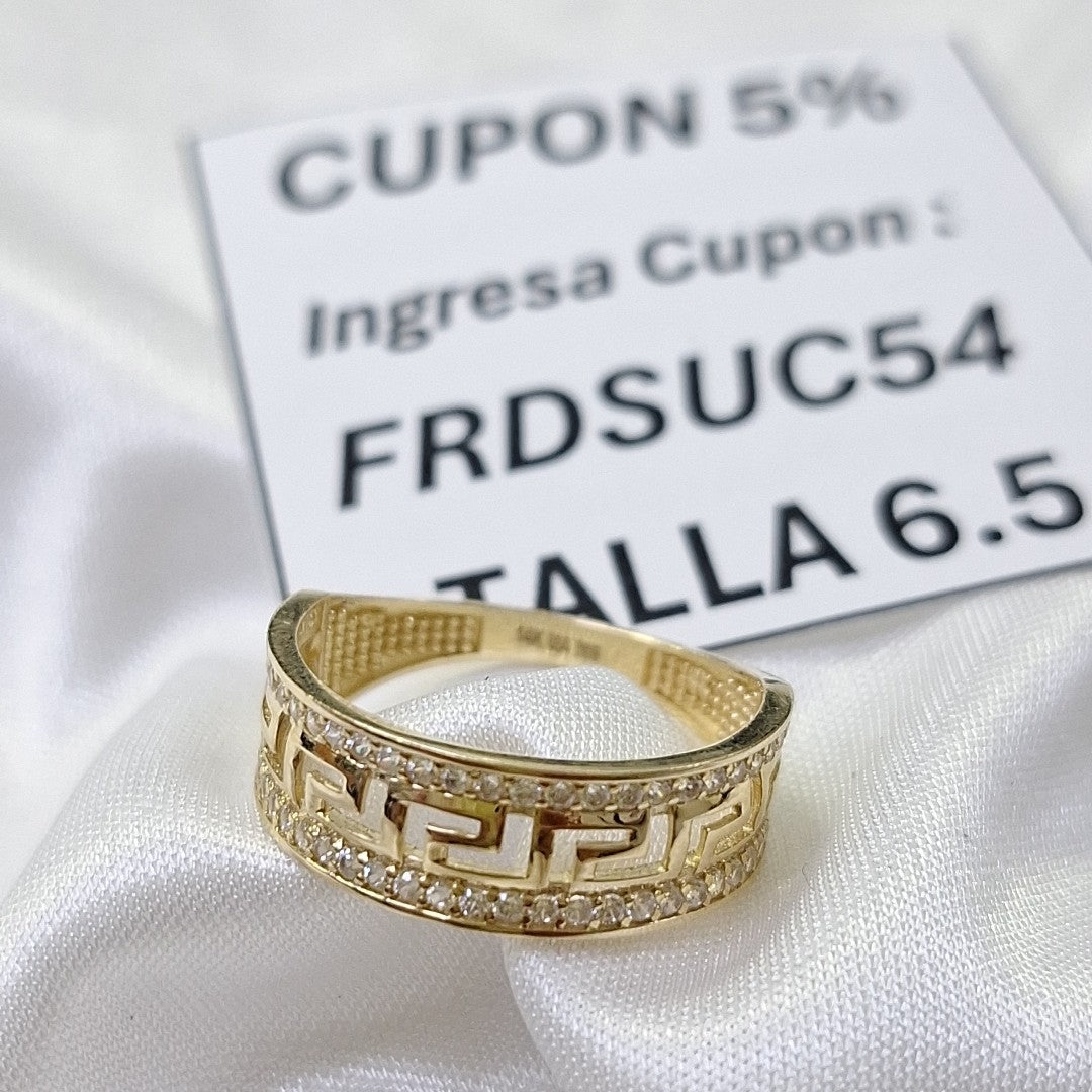 ANILLOS DAMA ORO 14K 2.3 (NUEVO)