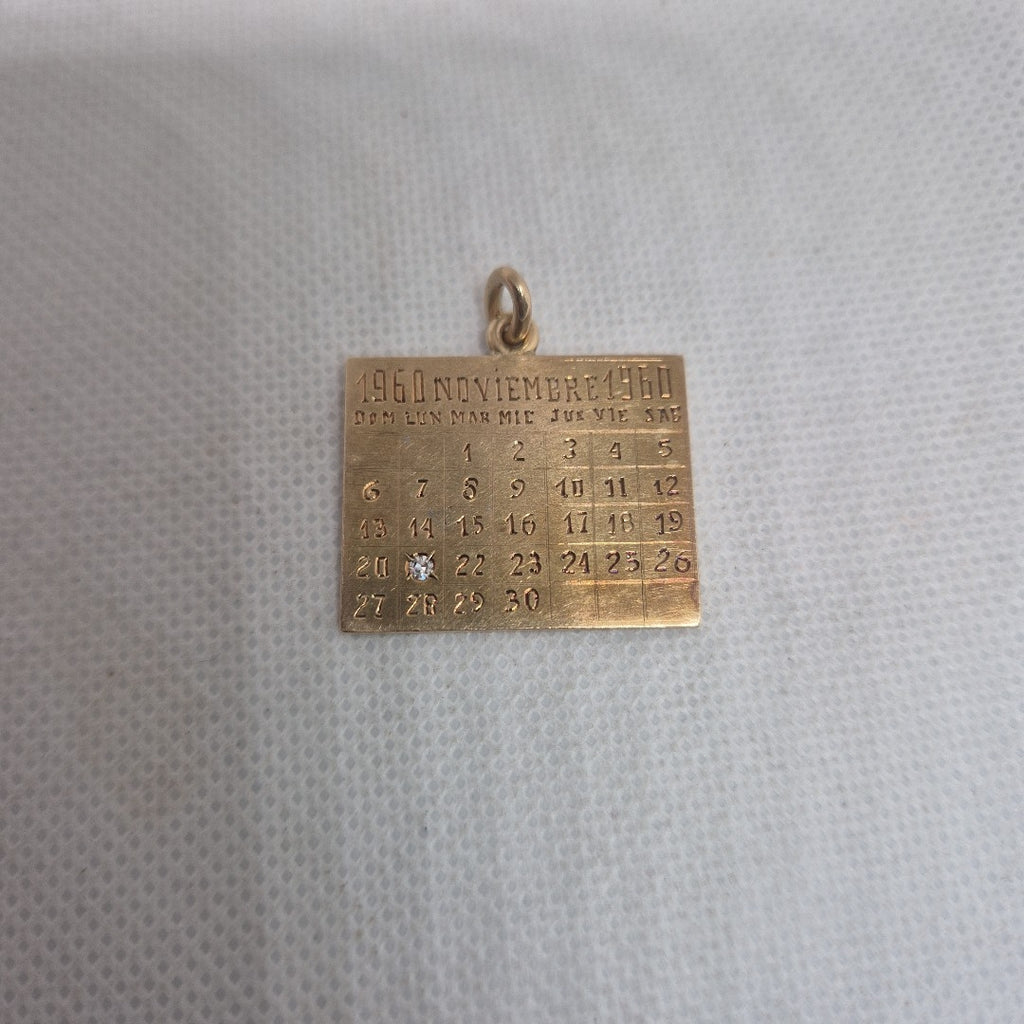 DIJE ORO 10 K 9.6 GRMS (SEMINUEVO)