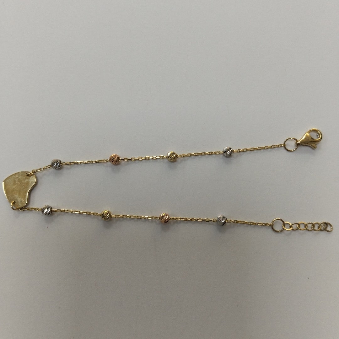 PULSERAS DAMA ORO 14K 1.5 (NUEVO)