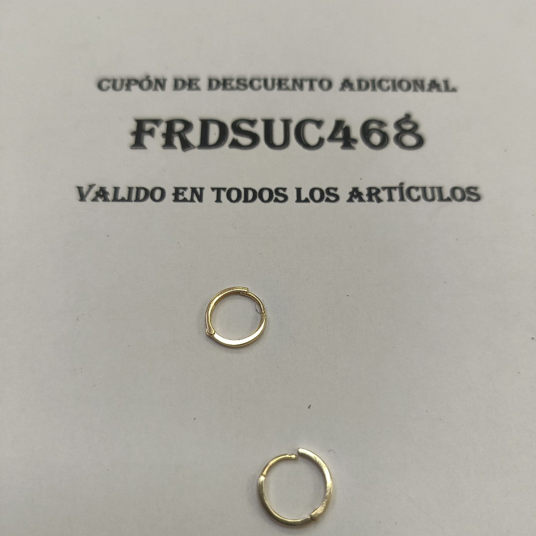 HUGGIES ORO 14K 1 (NUEVO)