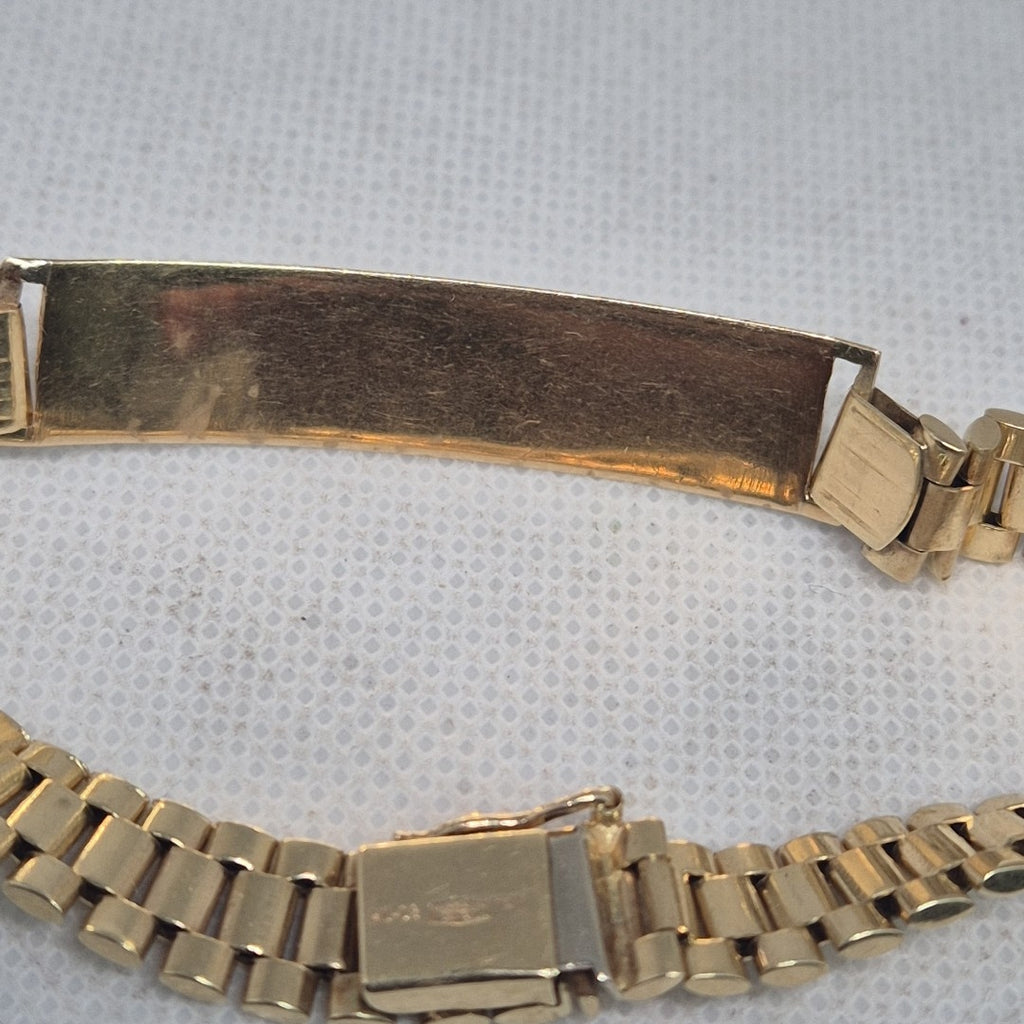 ESCLAVA ORO 14 K 16.4 GRMS (SEMINUEVO)