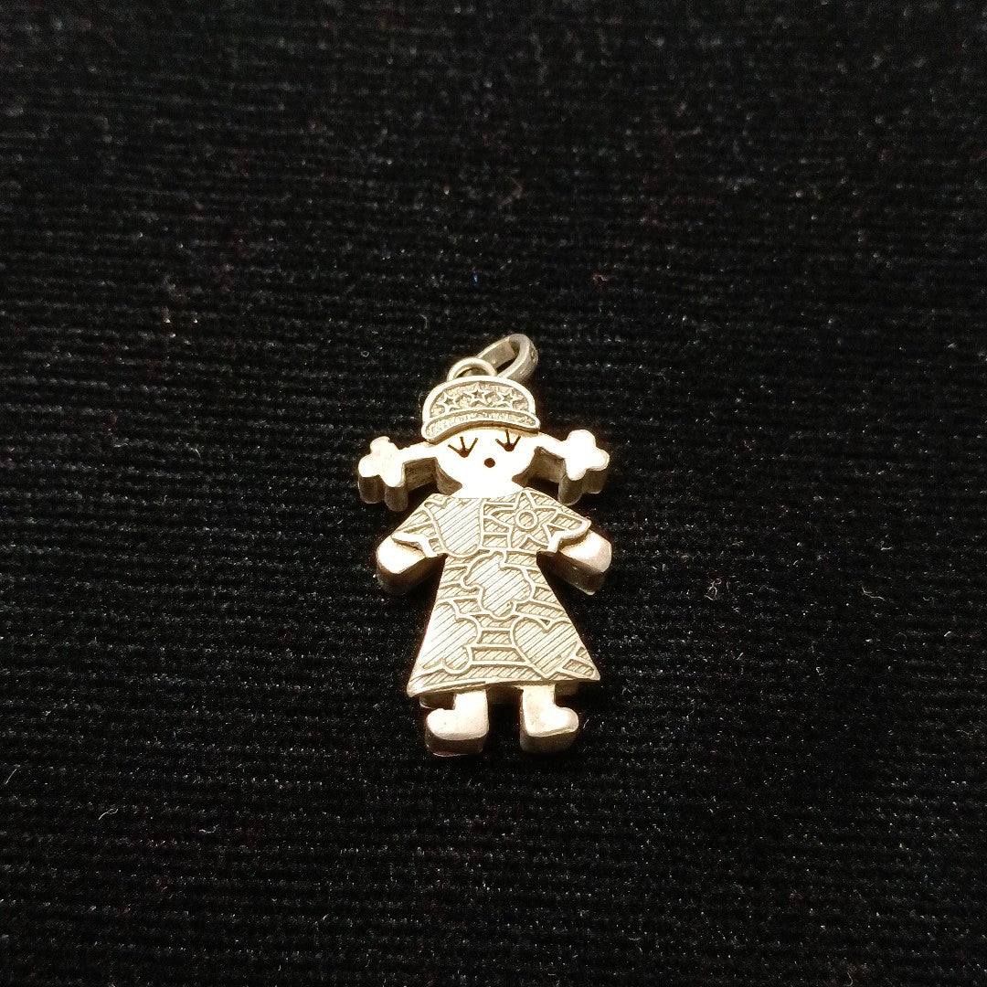 ANILLITO, DIJE PLATA 2.3 GRMS (SEMINUEVO)