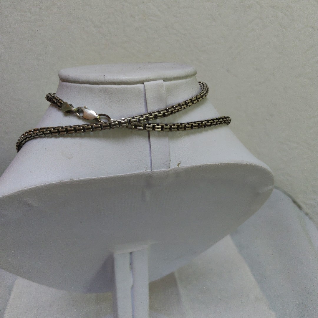 CADENA PLATA 22,40 GRMS (SEMINUEVO)