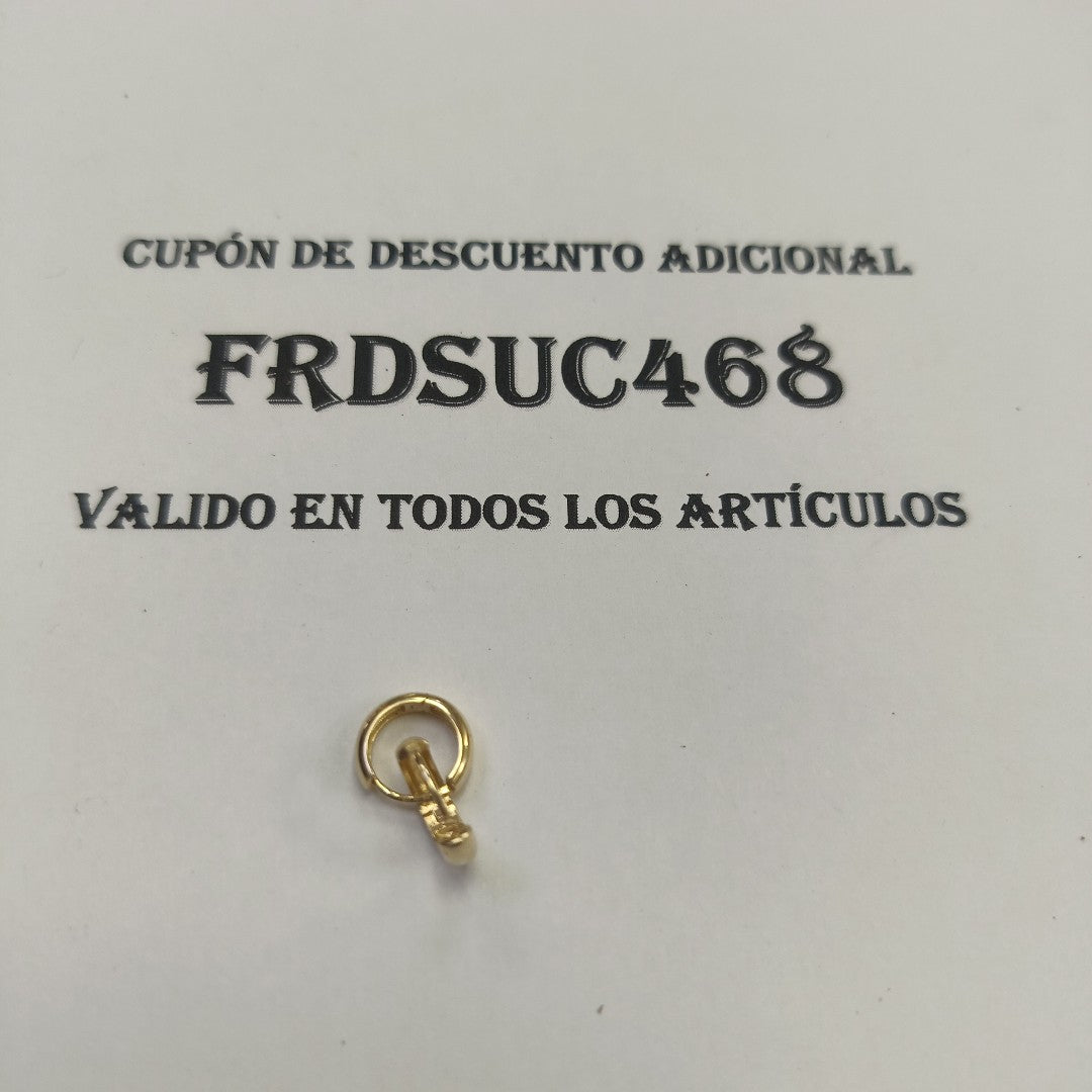 HUGGIES ORO 14K 1.2 (NUEVO)