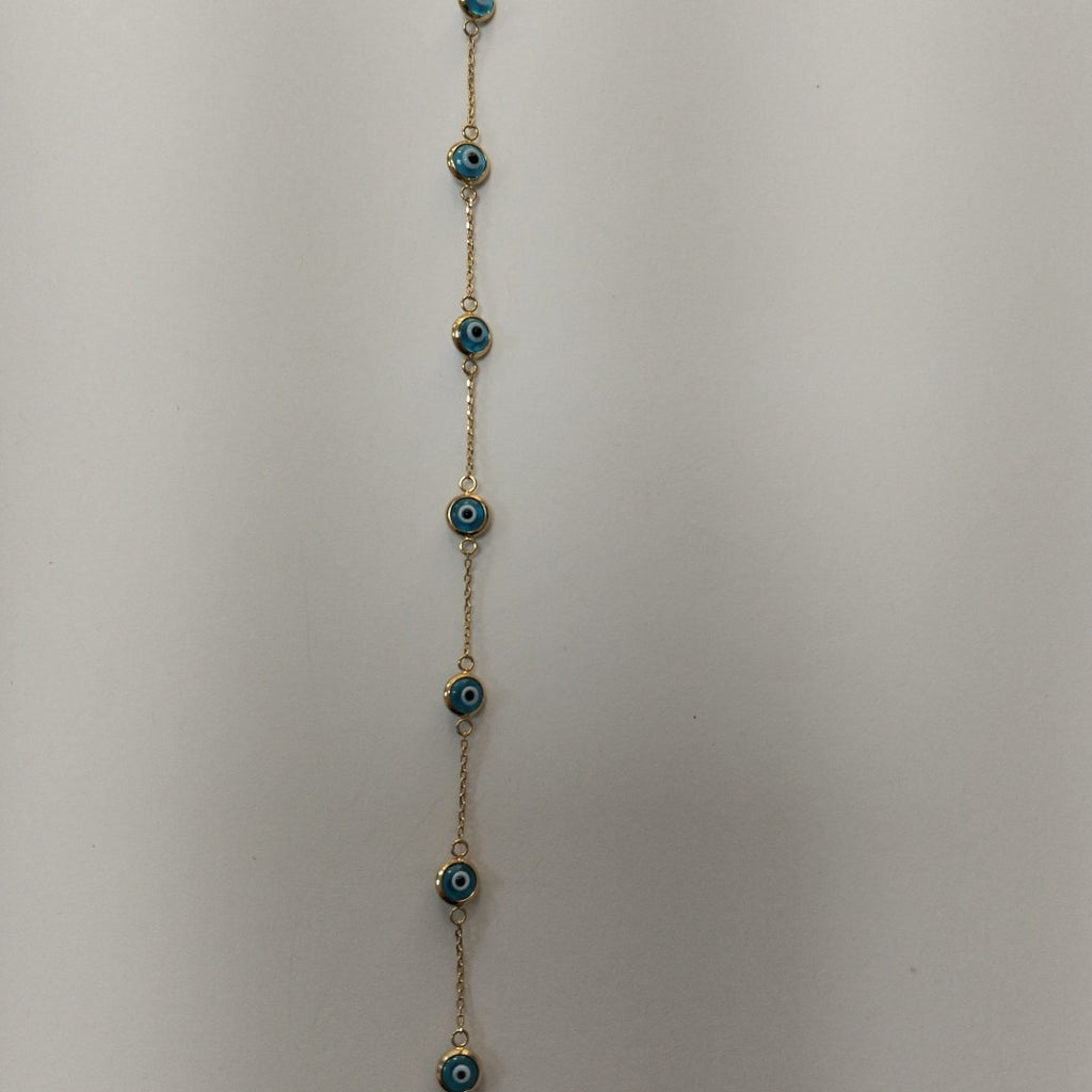 PULSERAS DAMA ORO 14K 1.3 (NUEVO)
