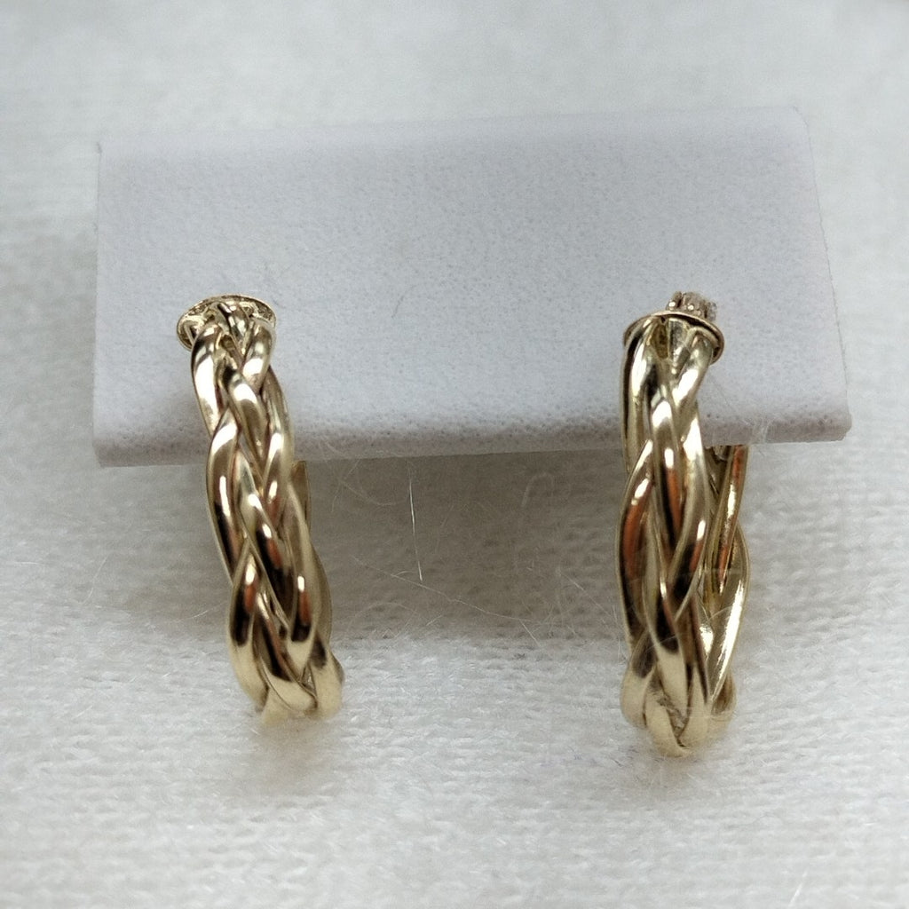 ARRACADAS ORO 14K 1.7 (NUEVO)