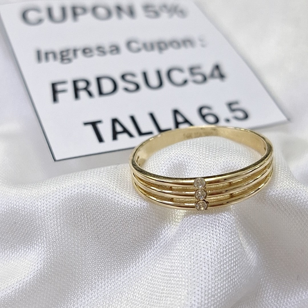 ANILLOS DAMA ORO 14K 1.8 (NUEVO)