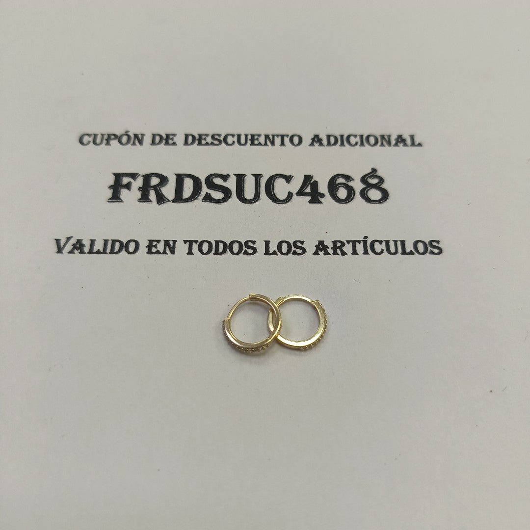 HUGGIES ORO 14K 1 (NUEVO)