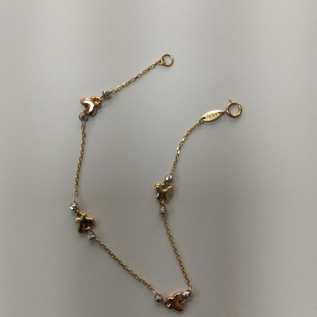 PULSERAS DAMA ORO 14K 1.4 (NUEVO)