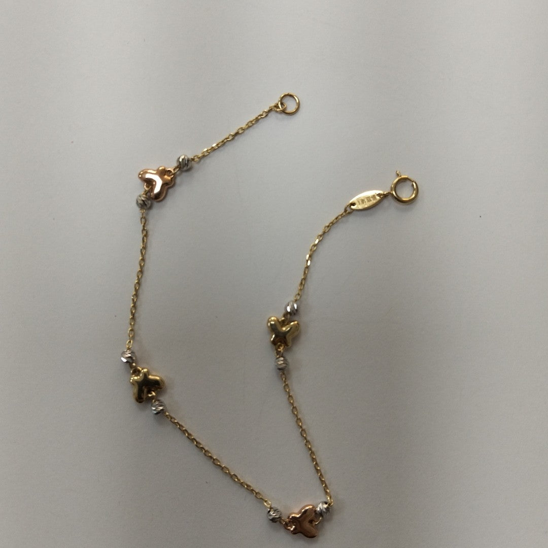 PULSERAS DAMA ORO 14K 1.4 (NUEVO)