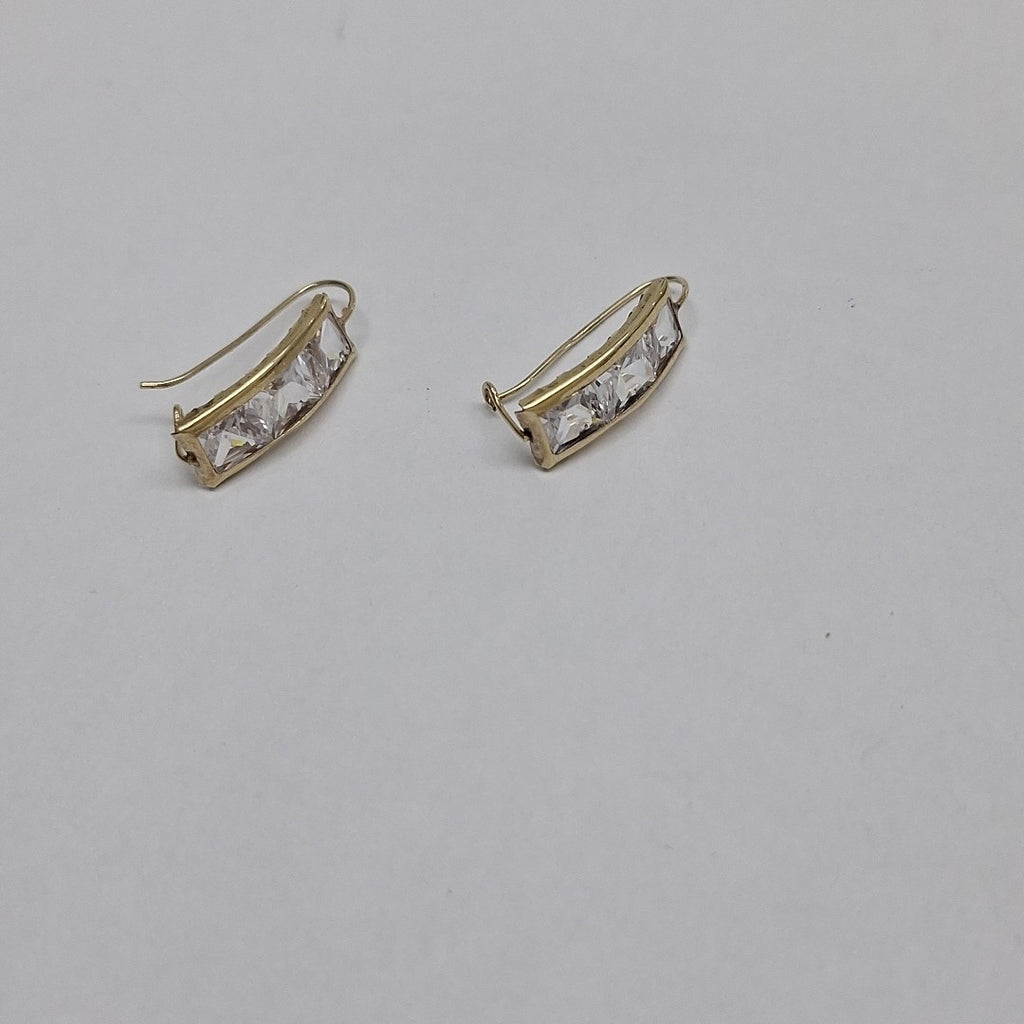 ARETES PAR ORO 10 K 2.8 GRMS (SEMINUEVO)