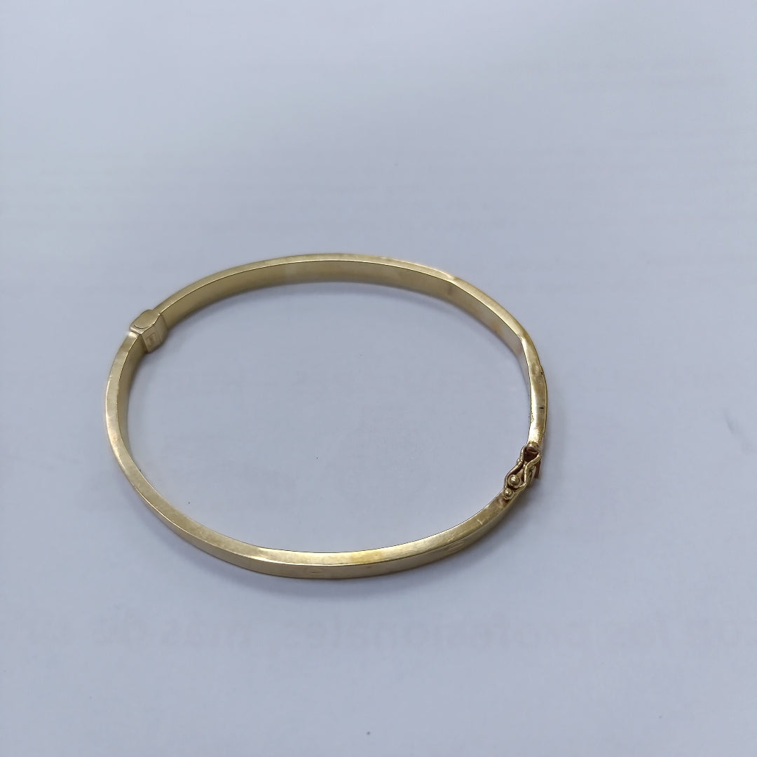 BRAZALETE ORO 14 K 5.6 GRMS (SEMINUEVO)